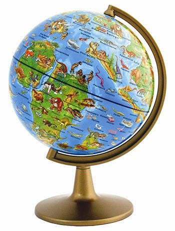 Prehistoric World Globe 6In - Wide World Maps & MORE! - Toy - Hema Maps - Wide World Maps & MORE!