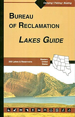 Bureau of Reclamation Lakes Guide: Western United States - Wide World Maps & MORE! - Book - Wide World Maps & MORE! - Wide World Maps & MORE!