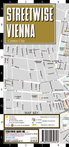 Streetwise Vienna (Streetwise) - Wide World Maps & MORE! - Book - Wide World Maps & MORE! - Wide World Maps & MORE!