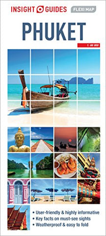 Insight Guides Flexi Map Phuket (Insight Flexi Maps) - Wide World Maps & MORE! - Book - Wide World Maps & MORE! - Wide World Maps & MORE!