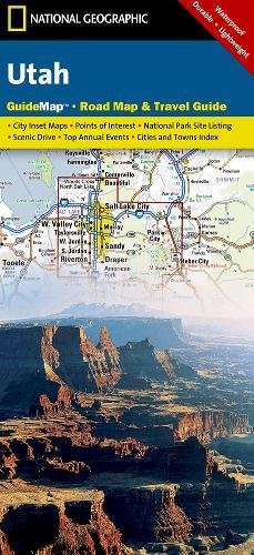 Utah (National Geographic Guide Map) - Wide World Maps & MORE! - Book - National Geographic Maps - Wide World Maps & MORE!