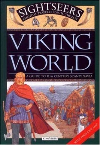 Viking World: A Guide to 11th Century Scandinavia (Sightseers) - Wide World Maps & MORE! - Book - Brand: Kingfisher - Wide World Maps & MORE!