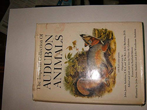The Imperial Collection of Audubon Animals - Wide World Maps & MORE! - Book - Wide World Maps & MORE! - Wide World Maps & MORE!