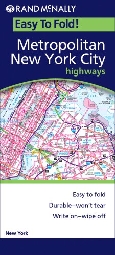 Rand McNally Metropolitan New York City, New York: Highways (Easyfinder Maps) - Wide World Maps & MORE!