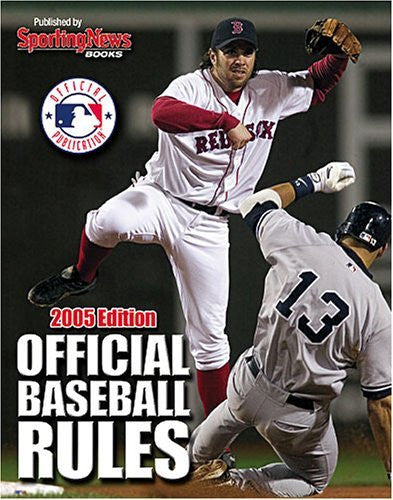 Official Baseball Rules 2005 Edition - Wide World Maps & MORE! - Book - Brand: Sporting News - Wide World Maps & MORE!