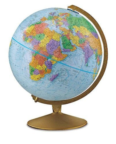 Replogle Explorer Raised Relief Globe, 12" Diameter - Wide World Maps & MORE! - Globe - Replogle - Wide World Maps & MORE!