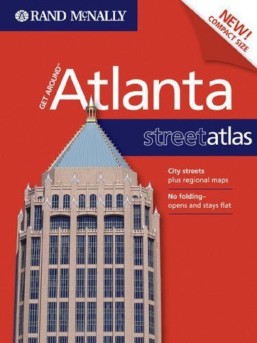 Rand McNally Get Around Atlanta Street Atlas - Wide World Maps & MORE!