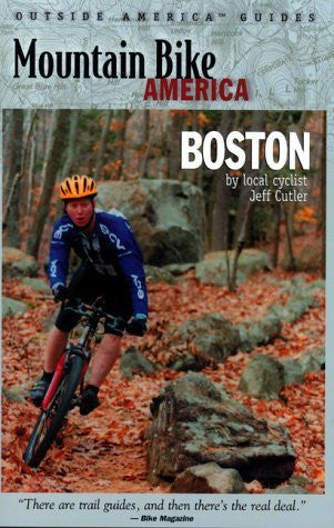 Mountain Bike America:  Boston - Wide World Maps & MORE! - Book - Cutler - Wide World Maps & MORE!