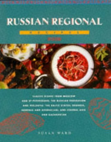 Russian Regional Recipes (Ethnic Cookery) - Wide World Maps & MORE! - Book - Wide World Maps & MORE! - Wide World Maps & MORE!