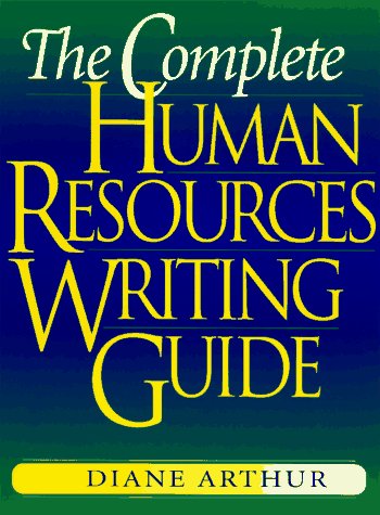 The Complete Human Resources Writing Guide - Wide World Maps & MORE!