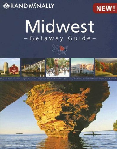 Rand McNally Midwest Getaway Guide - Wide World Maps & MORE! - Book - Brand: Rand McNally n Company - Wide World Maps & MORE!