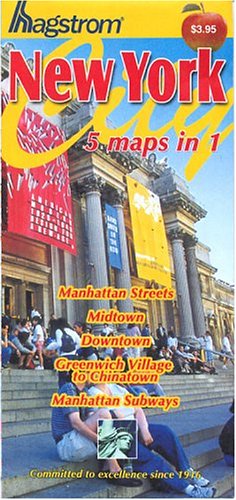 New York City 5-in-1 Pocket Map - Wide World Maps & MORE! - Book - Wide World Maps & MORE! - Wide World Maps & MORE!