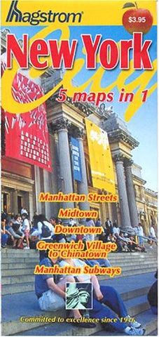 New York City 5-in-1 Pocket Map - Wide World Maps & MORE! - Book - Wide World Maps & MORE! - Wide World Maps & MORE!