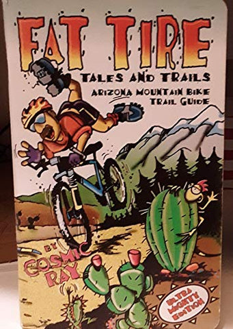 1992 Fat Tire Tales and Trails - Wide World Maps & MORE! - Book - Cosmic Ray Publishing - Wide World Maps & MORE!