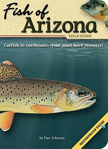 Fish of Arizona Field Guide (Fish Identification Guides) - Wide World Maps & MORE! - Book - Brand: Adventure Publications - Wide World Maps & MORE!
