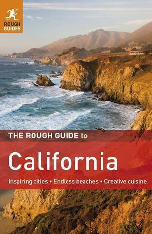 The Rough Guide to California - Wide World Maps & MORE! - Book - Brand: Rough Guides - Wide World Maps & MORE!