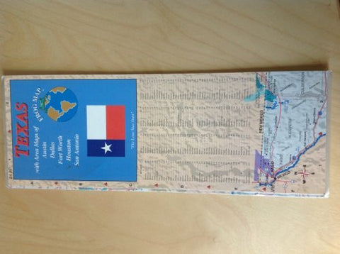 Texas: With area maps of Austin, Dallas, Fort Worth, Houston, San Antonio - Wide World Maps & MORE! - Book - Wide World Maps & MORE! - Wide World Maps & MORE!