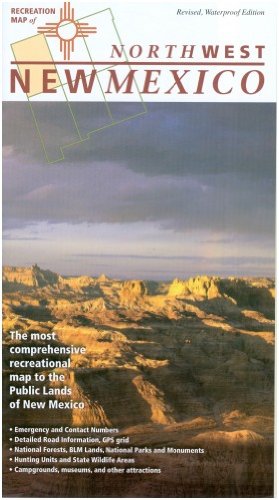 1-NM Recreation Map: Northwest - Wide World Maps & MORE! - Book - Wide World Maps & MORE! - Wide World Maps & MORE!