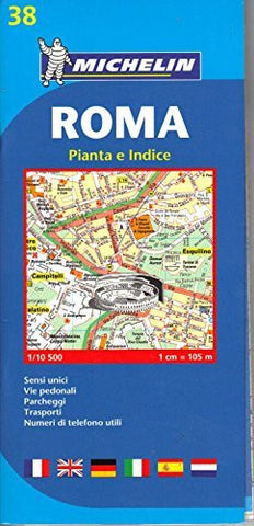 Roma Pianta e Indice - Wide World Maps & MORE! - Book - Wide World Maps & MORE! - Wide World Maps & MORE!