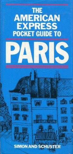 The American Express pocket guide to Paris - Wide World Maps & MORE! - Book - Wide World Maps & MORE! - Wide World Maps & MORE!