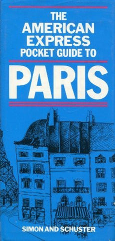 The American Express pocket guide to Paris - Wide World Maps & MORE! - Book - Wide World Maps & MORE! - Wide World Maps & MORE!