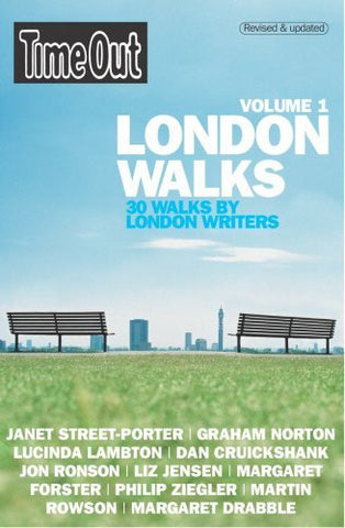 Time Out London Walks, Volume 1: 30 Walks by London Writers - Wide World Maps & MORE! - Book - Brand: Time Out - Wide World Maps & MORE!