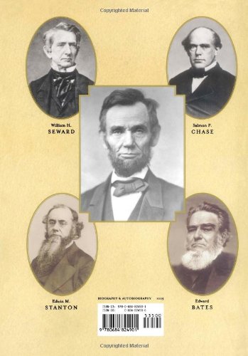 Team of Rivals: The Political Genius of Abraham Lincoln - Wide World Maps & MORE! - Book - Simon & Schuster - Wide World Maps & MORE!