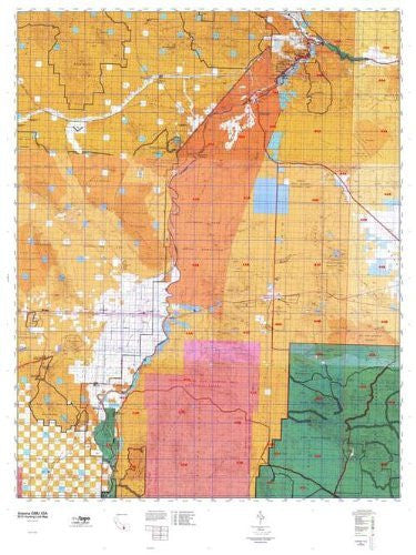 Arizona GMU 43A Hunt Area / Game Management Units (GMU) Map - Wide World Maps & MORE! - Book - Wide World Maps & MORE! - Wide World Maps & MORE!