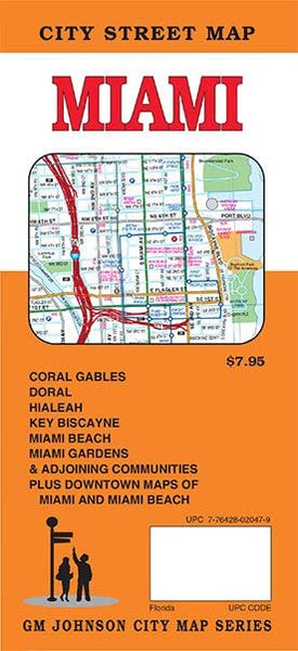 City Street Map Miami - Wide World Maps & MORE!