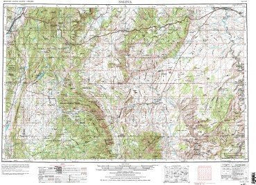 Salina, UT - Wide World Maps & MORE! - Book - Wide World Maps & MORE! - Wide World Maps & MORE!