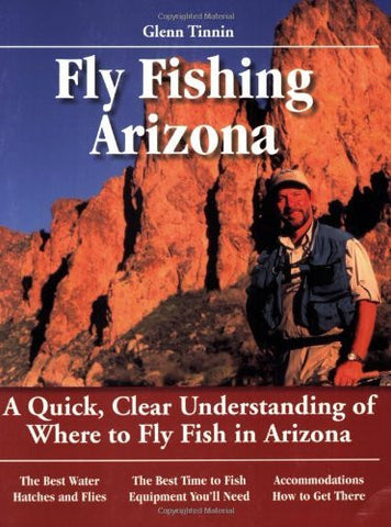 Guide to Fly Fishing in Arizona - Wide World Maps & MORE! - Book - Brand: No Nonsense Fly Fishing Guidebooks - Wide World Maps & MORE!