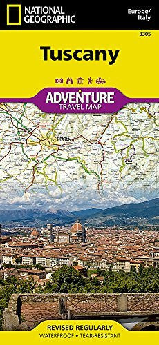 Tuscany [Italy] (National Geographic Adventure Map) - Wide World Maps & MORE! - Book - Universal Map - Wide World Maps & MORE!