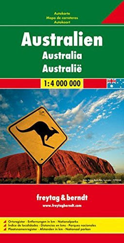 Australia - Wide World Maps & MORE! - Book - Freytag & Berndt - Wide World Maps & MORE!