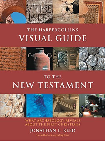The HarperCollins Visual Guide to the New Testament: What Archaeology Reveals about the First Christians - Wide World Maps & MORE! - Book - Wide World Maps & MORE! - Wide World Maps & MORE!