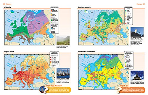 Rand McNally Classroom Atlas of the World - Wide World Maps & MORE! - Book - Wide World Maps & MORE! - Wide World Maps & MORE!