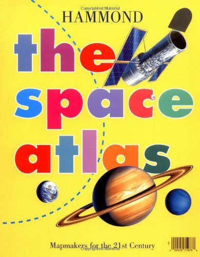 Hammond Space the Atlas (Hammond Kids Atlases) - Wide World Maps & MORE! - Book - Brand: Hammond World Atlas Corporation - Wide World Maps & MORE!