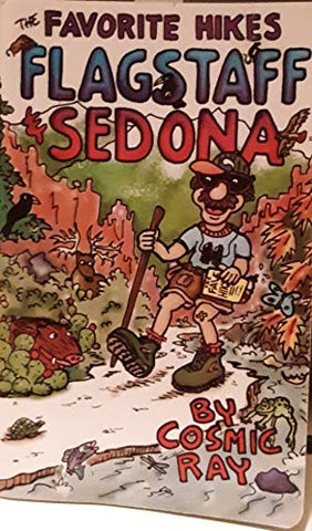 The Favorite Hikes: Flagstaff and Sedona - Wide World Maps & MORE! - Book - Wide World Maps & MORE! - Wide World Maps & MORE!