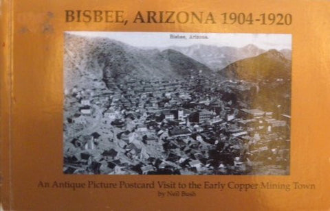 Bisbee Arizona 1904-1920 (An Antique Picture Postcard Visit to the Early Copper Mining Town) - Wide World Maps & MORE! - Book - Wide World Maps & MORE! - Wide World Maps & MORE!