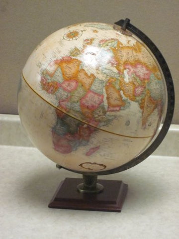 Wide World Antique Ocean Globe - Wide World Maps & MORE! - Office Product - Wide World Maps & MORE! - Wide World Maps & MORE!