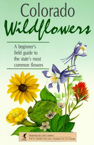 Colorado Wildflowers: A Beginner's Field Guide to the State's Most Common Flowers (Interpreting the Great Outdoors) - Wide World Maps & MORE! - Book - Brand: Falcon Pr Pub Co - Wide World Maps & MORE!