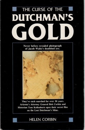 The Curse of the Dutchman's Gold - Wide World Maps & MORE! - Book - Brand: Fox West Publisher - Wide World Maps & MORE!