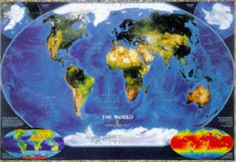 National Geographic World Satellite (Reference Maps) - Wide World Maps & MORE! - Book - Wide World Maps & MORE! - Wide World Maps & MORE!
