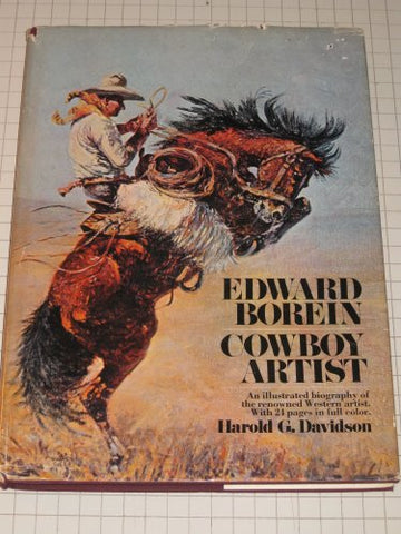 Edward Boren: Cowboy Artist - Wide World Maps & MORE! - Book - Wide World Maps & MORE! - Wide World Maps & MORE!