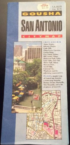 San Antonio(City Map) - Wide World Maps & MORE! - Book - Wide World Maps & MORE! - Wide World Maps & MORE!