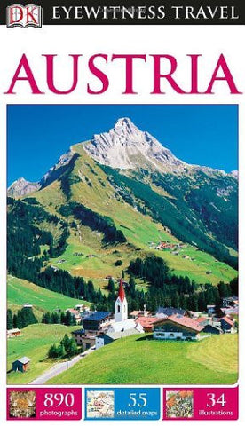 DK Eyewitness Travel Guide: Austria - Wide World Maps & MORE! - Book - Wide World Maps & MORE! - Wide World Maps & MORE!