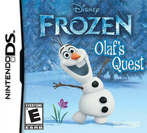Frozen: Olaf's Quest - Nintendo DS - Wide World Maps & MORE! - Video Games - Game Mill - Wide World Maps & MORE!