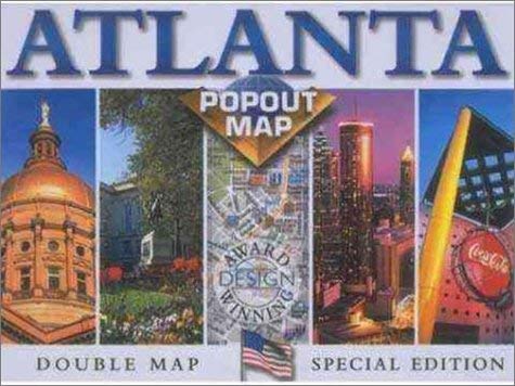 Atlanta Pop Out Map - Wide World Maps & MORE! - Book - Wide World Maps & MORE! - Wide World Maps & MORE!