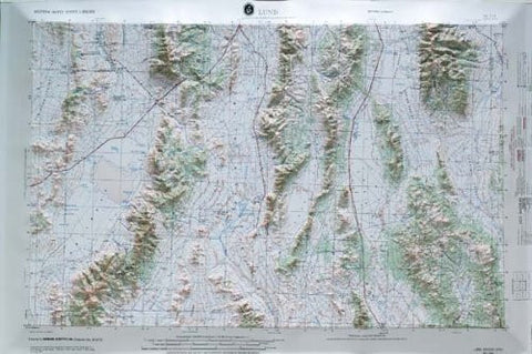 Lund, Nevada - Wide World Maps & MORE! - Book - Wide World Maps & MORE! - Wide World Maps & MORE!