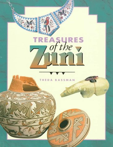 Treasures of the Zuni - Wide World Maps & MORE! - Book - Cooper Square Publishing LLC - Wide World Maps & MORE!