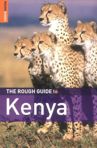 The Rough Guide to Kenya, 8th Edition - Wide World Maps & MORE! - Book - Brand: Rough Guides - Wide World Maps & MORE!